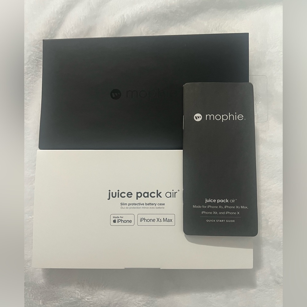 IPhone XSMax Mophie juice pack air Red